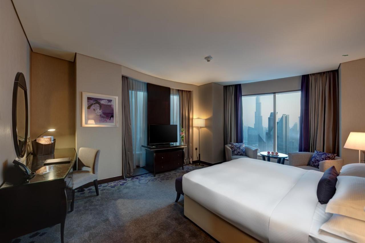 Rose Rayhaan By Rotana - Dubai Hotel Ngoại thất bức ảnh